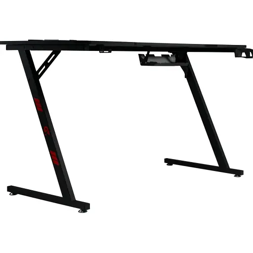 Комп'ютерний ігровий стіл GT Racer T-1213 Black - фото 1