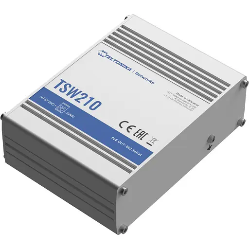 Коммутатор Teltonika TSW210 (TSW210000000) - фото 2