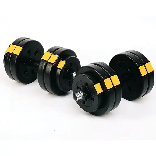 Гантели разборные Besport PowerPro 2х13,5кг