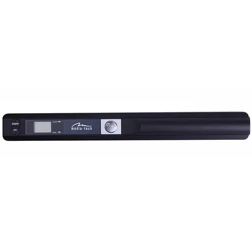 Сканер A4 Media-Tech ScanLine MT4090, 900 dpi, USB, Micro SD, портативный, 2 бат-ки АА, OCR черный - фото 2