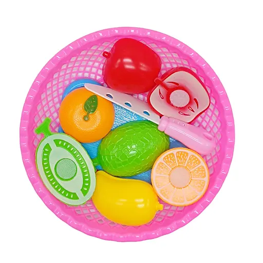 Детский игрушечный набор "Продукты" Bambi 66-46 продукты на липучках Апельсин - фото 1