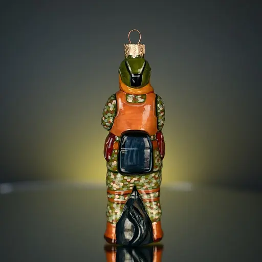 Ялинкова прикраса Різдвяні історії Захисниця скло (4820001109719) - фото 4