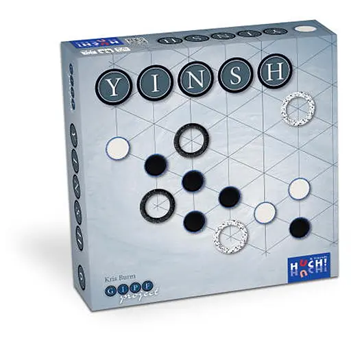 Настольная игра Pakufuda Games ИНШ (YINSH) (PS006P) - фото 1