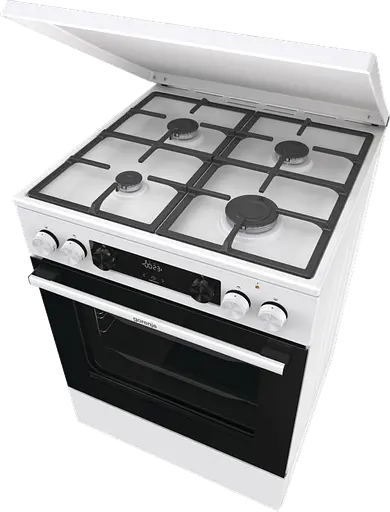 Плита комбінована Electrolux GK6C5WF (7076255) - фото 4