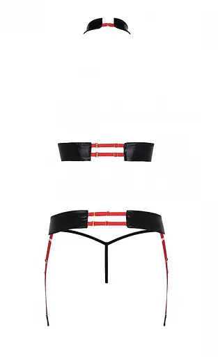 Passion AZIZA Set red S/M - фото 4