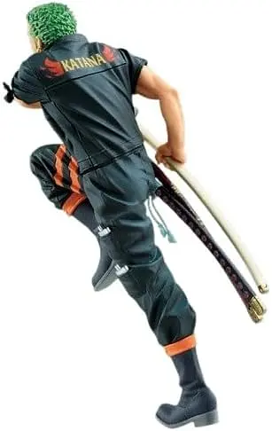Коллекционная фигурка Bandai Spirits One Piece The Roronoa Zoro Ван Пис Зоро B 20 см BS OP Z B 20 - фото 4