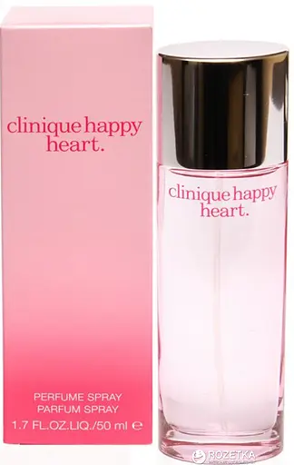 Оригінал Clinique Happy Heart 50 мл парфумована вода - фото 1