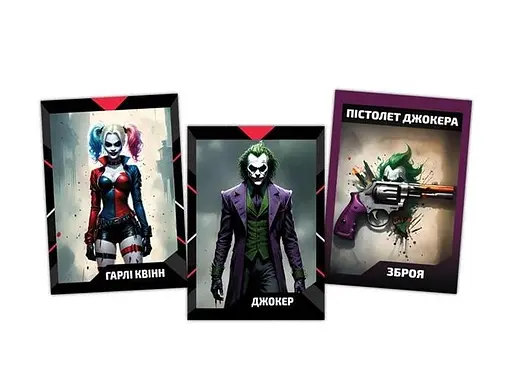 Настільна гра PlayRoom Битва коміксів (укр.) (ВР_БК) - фото 5