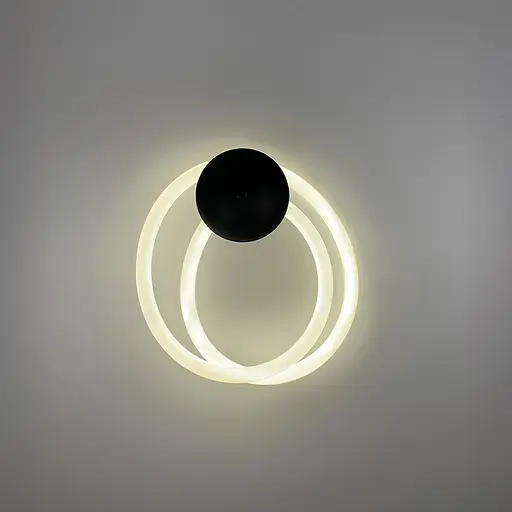 Настінний світильник з гнучкми неоном 155 см Line F WM 25/1550 L - фото 8