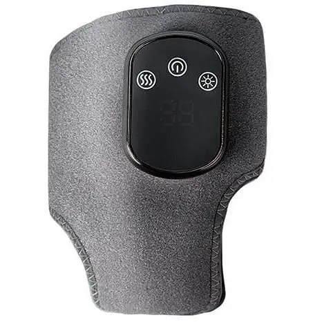 Электрический массажер BauTech для голеностопа и косточки интеллектуальный с подогревом Белый