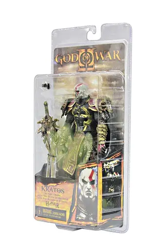 Фігурка Player Select God of War 2 Kratos Бог війни Кратос 2 Кратос у обладунках Ареса 18см game GoW 27.07 - фото 6