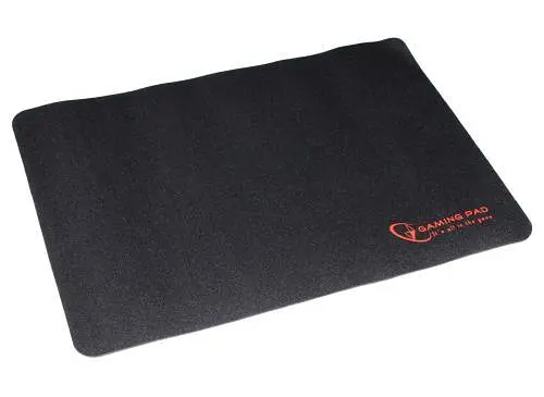 Коврик Gembird MP-GAME-M черный игровой ткань - фото 1