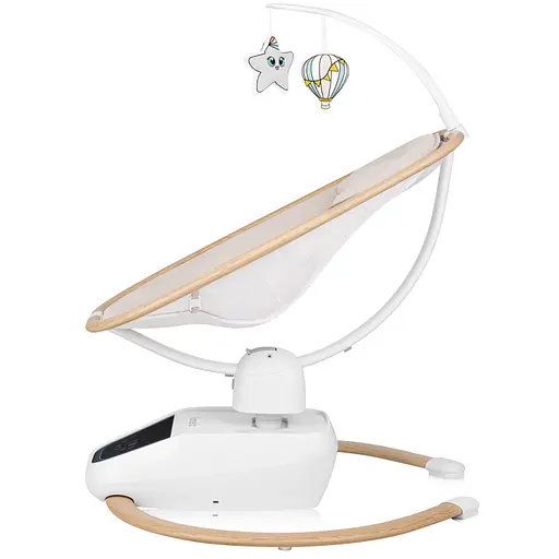 Крісло-гойдалка Lionelo Olivia Beige Natural (LO-OLIVIA BEIGE NATURAL) - фото 2