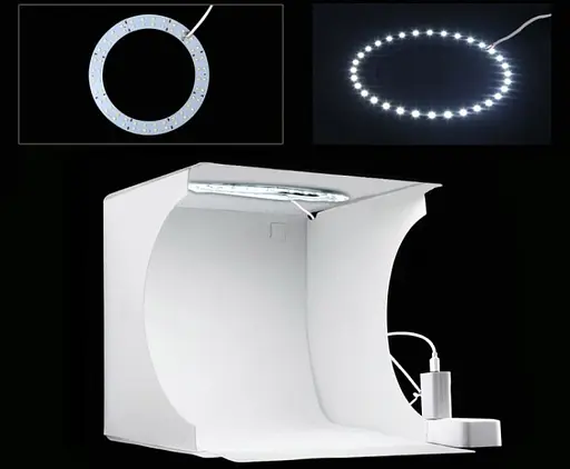 Фотобокс Puluz PU5023 23x23x23см [86234] - фото 3