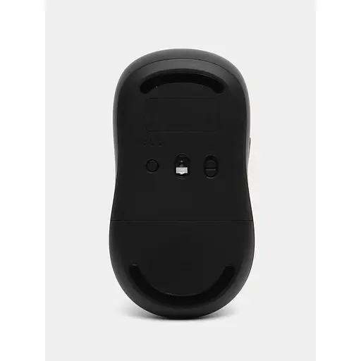 Комп'ютерна миша Xiaomi Mi Mouse 3 Wireless 2.4 ГГц бездротова безшумна підключення до 3 пристроїв Black - фото 2