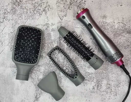 Професійний фен-стайлер для укладання волосся 4в1 VGR V-408 на 700 Вт - фото 3