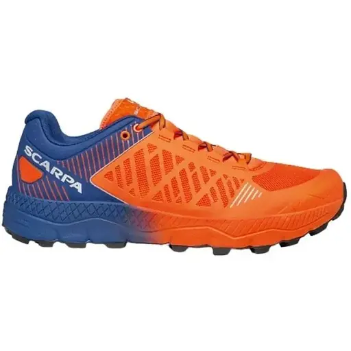 Кроссовки Scarpa Spin Ultra 43.5 Orange/Blue (1004-33072-350-5-43.5)