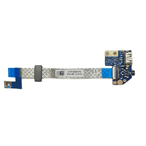 Дод. плата USB Audio для ноутбука Dell Latitude E5430, E5530 (QXW00 LS-7905P) - фото 1