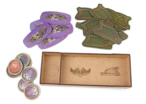 Органайзер Tower Rex Ініш + доповнення Сезони INIS + Expansion Seasons (2111) - фото 8