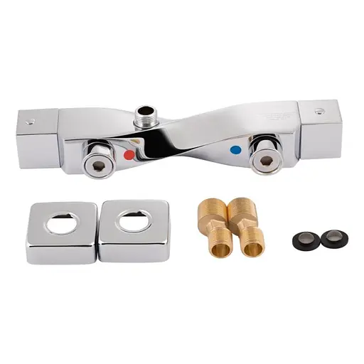 Термостат для душу Qtap Zkrouceny 40T105C, Хром - фото 5