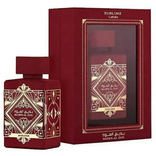 Парфюмированная вода оригинал Lattafa Perfumes Bade'e Al Oud Sublime 100 мл - фото 1