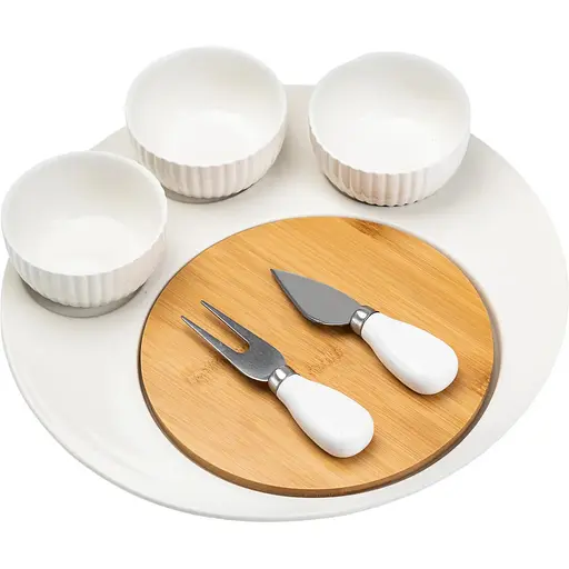 Набор для подачи фруктов и сыра Yiwu HP1212 - фото 1