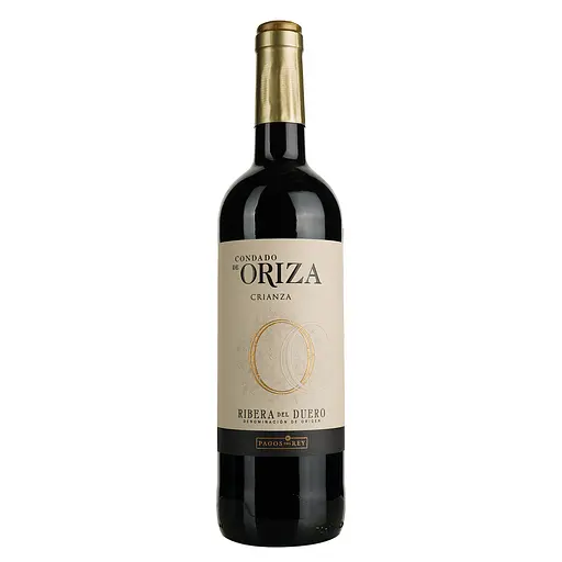 Вино Condado De Oriza Ribera del Duero Crianza, красное, сухое, 14%, 0,75 л (443377) - фото 1