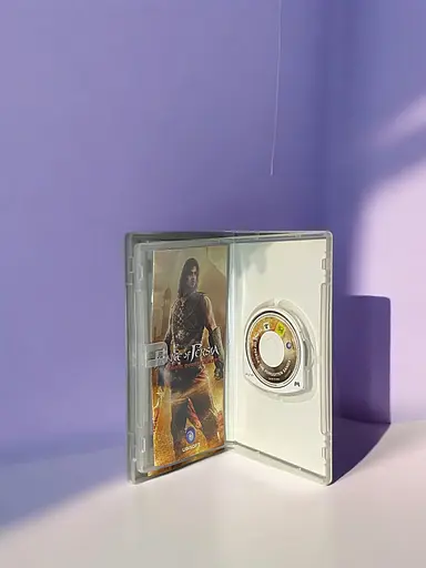 Ліцензійний диск на PSP ліцензія Prince of Persia: The Forgotten Sands - фото 2