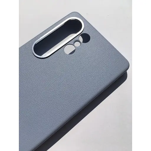 Оригінальний протиударний шкіряний чохол Samsung Kindsuit Case для Galaxy S25 Ultra (6.9") Light Blue EF-VS938PLEGWW - фото 8