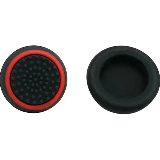 Накладки на стики Thumb Grips 4-pack для PS4/PS5/Xbox Black Red [140709] - фото 4