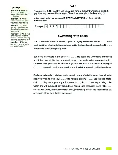 Practice Tests Plus Cambridge B2. Students' Book + Online Resources + key - фото 3