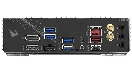 Материнская плата Gigabyte B550I Aorus Pro AX (B550I AORUS PRO AX) (Socket AM4, AMD B550, Mini-ITX) - фото 4