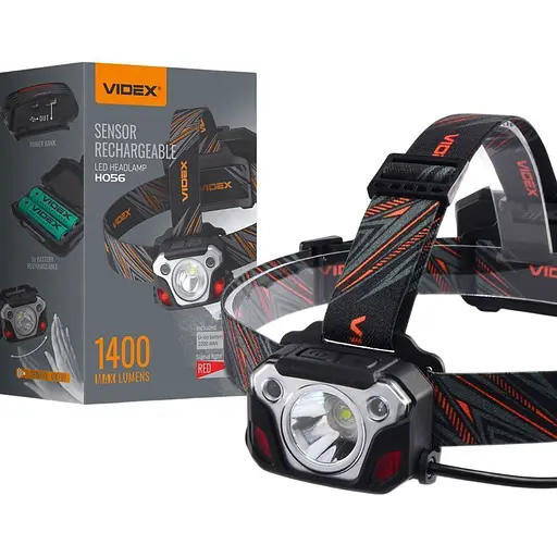 Налобний ліхтар Videx VLF-H056 [144606] - фото 2