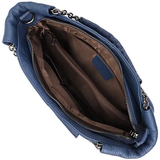 Женская сумка Vintage из натуральной кожи 29.5х22х13.5 см sum0027561 - фото 8