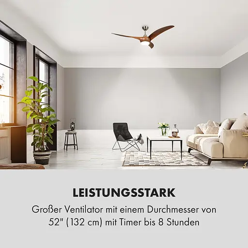 Стельовий вентилятор Klarstein Monteverde (10035788) - фото 7