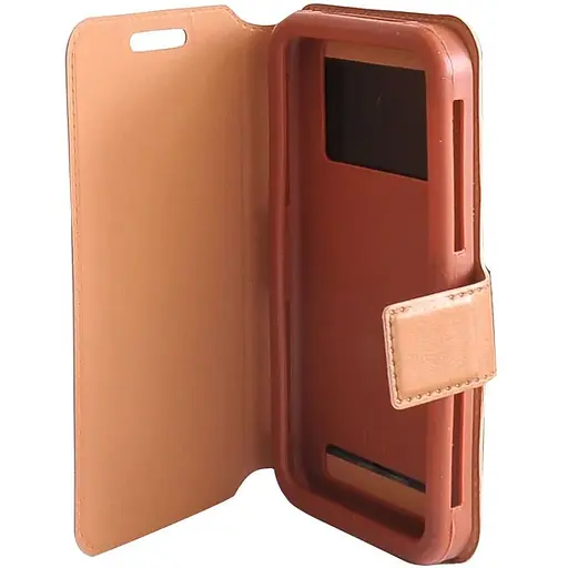 Чохол Florence New Year I для Nomi i5011 Evo M1 коричневий - фото 1