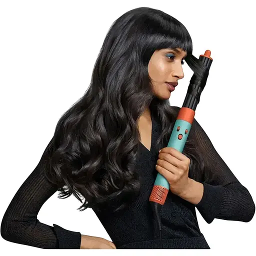 Фен-стайлер Dyson Airwrap i.d. Multi-Styler and Dryer Straight to Wavy Ceramic Patina/Topaz (533812-01) KR [141804] - фото 7