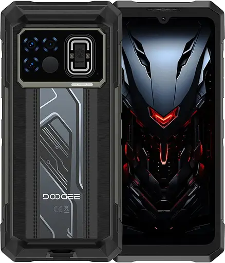 Смартфон DOOGEE Fire 6 Max 5G 8/256GB Silver Night Vision + ТЕПЛОВІЗОР
