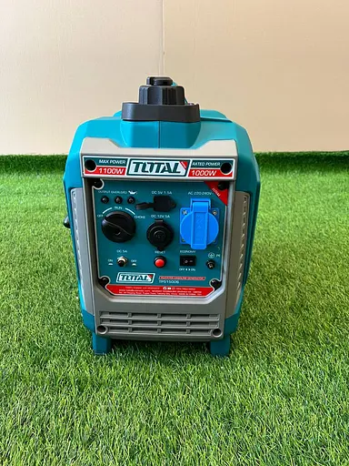 Инверторный бензиновый генератор Total TP515006 (1.0/1.1 кВт)  - фото 4