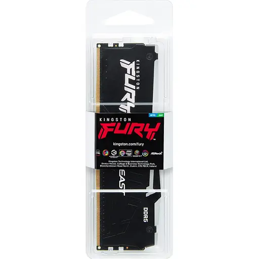 Модуль пам'яті для комп'ютера DDR5 16GB 6800 MHz Beast RGB EXPO Kingston Fury (ex.HyperX) (KF568C34BBEA-16) - фото 6