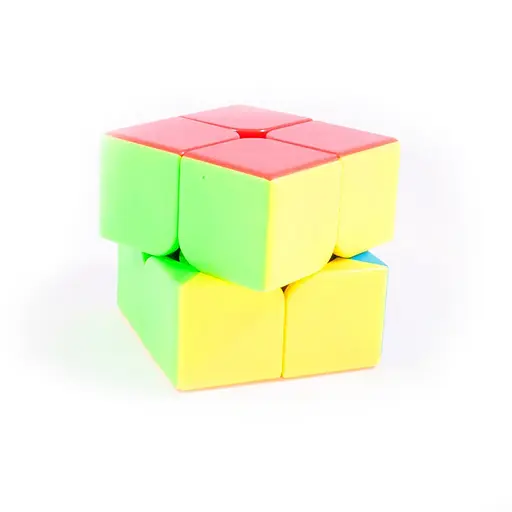 MoYu Meilong 2х2 stickerless | Кубик Мейлонг 2х2 без наклеек MF8861B - фото 2