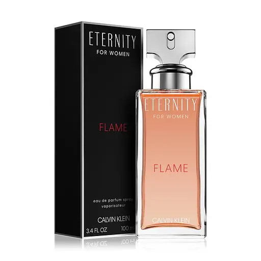 Оригінал Calvin Klein Eternity Flame For Women 100 мл парфумована вода - фото 1