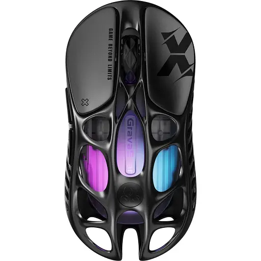 Миша Gravastar Mercury X Galaxy Black (GSX_BLK) [137941]