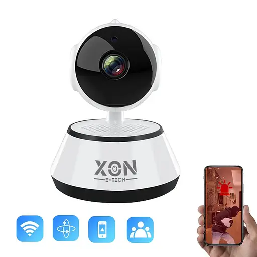 IP-камера поворотная XON SmartCam Wi-Fi 1080P (XTWEW21VW 4927) Белая - фото 2