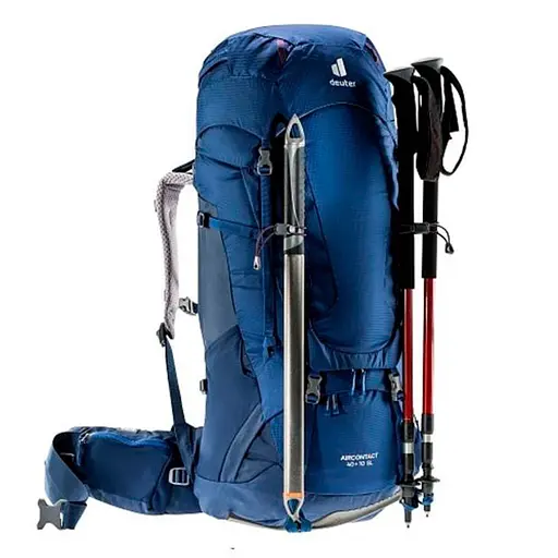 Рюкзак Deuter Aircontact 60 + 10 SL Steel-Midnight (1052-3320421 3399) - фото 7