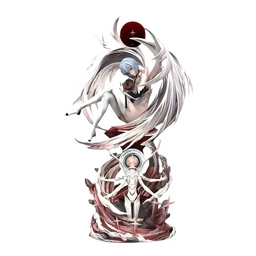 Коллекционная фигурка Rei Ayanami Evangelion Рей Аянами Евангелион 45.5 см Китай CH E RA  45 - фото 1