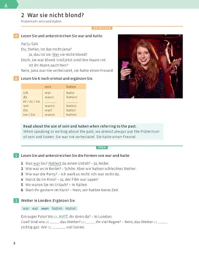 Deutsch Grammatik leicht A2 Zweisprachige Ausgabe Deutsch – Englisch - фото 4