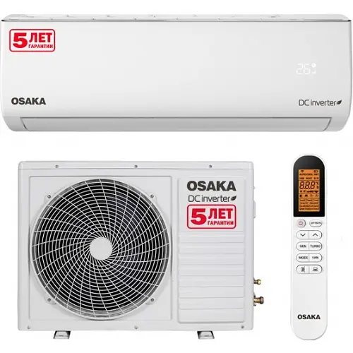 Кондиционер Osaka STVP-24HH Power Pro DC Inverter