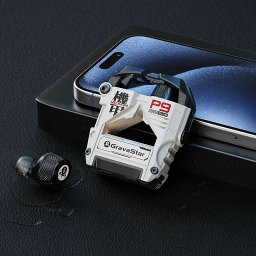 Наушники TWS Sirius Plus, BT 5.3, белый GravaStar teh0013051 - фото 5