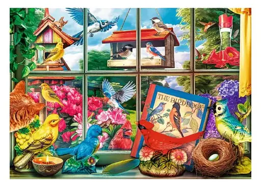 Пазл Trefl Время чаепития: Мир птиц 1000 эл. (10850) - фото 2